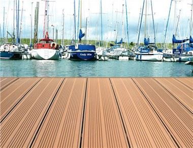 Антитермитни дървени пластмасови кухи външни широки подове, които не се нуждаят от поддръжка