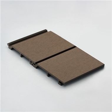 Огнеупорна дървена пластмасова композитна декоративна дъска