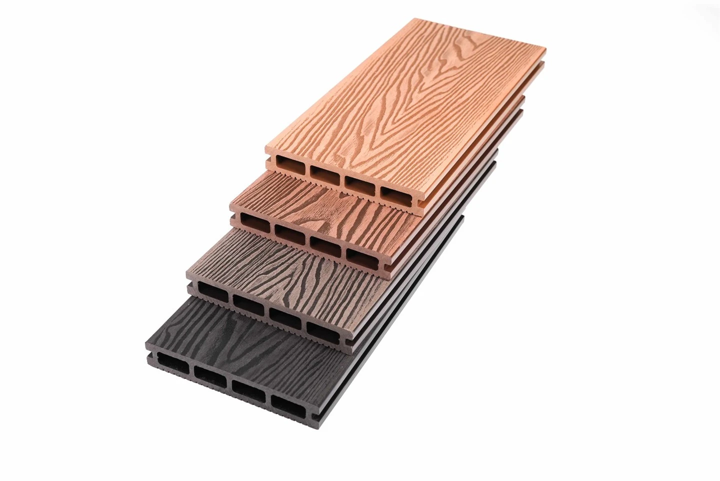 China Wood Groove Ecotechwood Pallet/Carton Box /OEM, Customized Emboss WPC factory